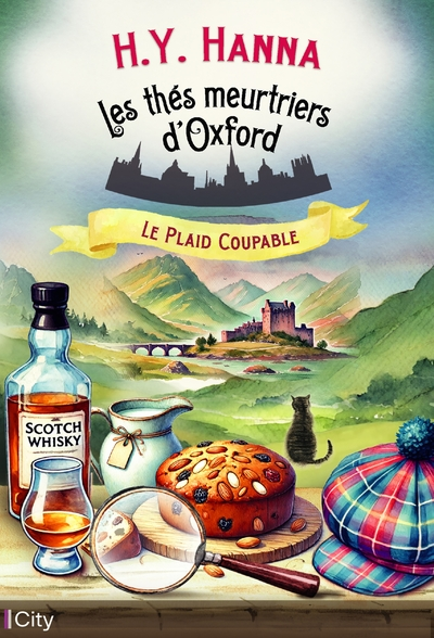 Les thés meurtriers d'Oxford