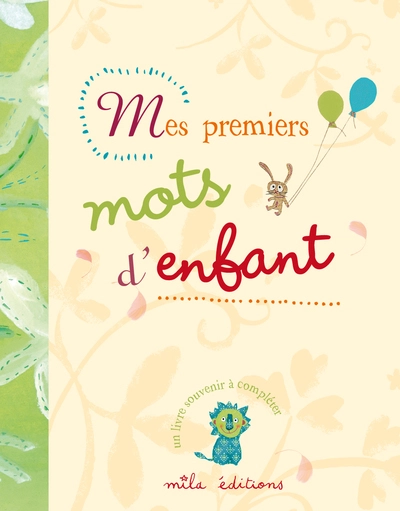 Mes premiers mots d'enfant