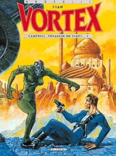 Cortex voyageur du temps tome 2