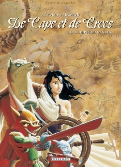 De cape et de crocs