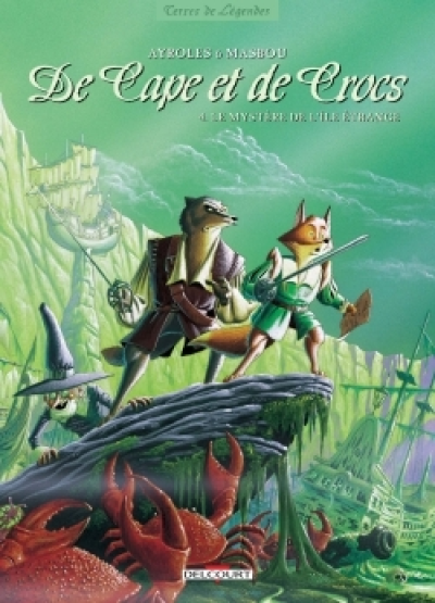 De cape et de crocs