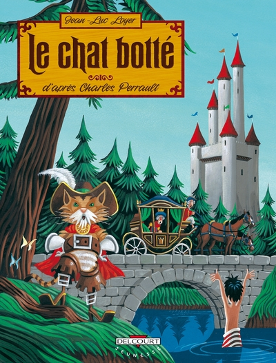 Le Chat Botté, d'après Charles Perrault