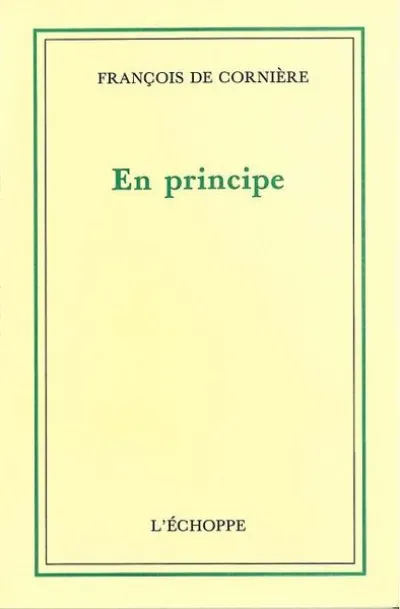 En principe