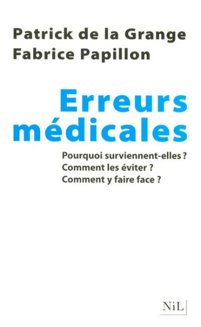 Erreurs médicales