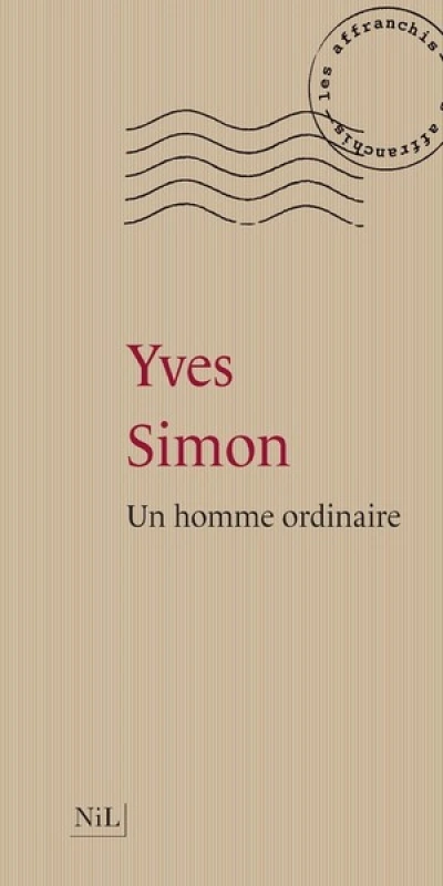 Un homme ordinaire
