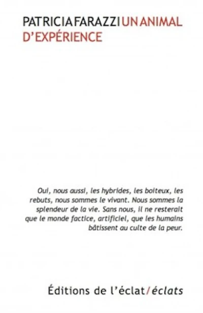 Un animal d'expérience