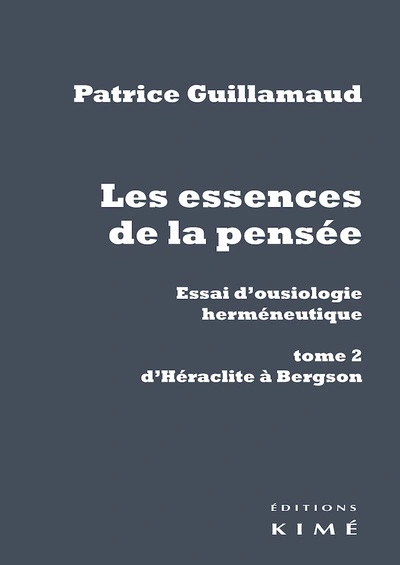 Les essences de la pensée