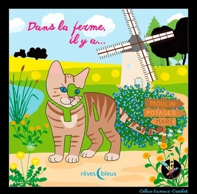 Dans la ferme, il y a... Chaton