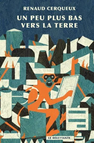 Un peu plus bas vers à terre