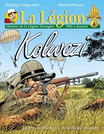 1963 à demain - Kolwezi, tome 4