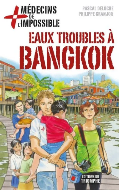 Eaux troubles à Bangkok, tome 9