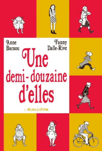 Une demi-douzaines d'elles