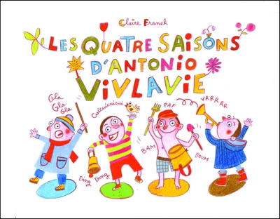 Les 4 saisons d'Antonio Vivlavi
