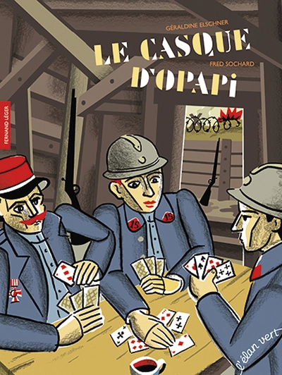 Pont des Arts : Le casque d'Opapi