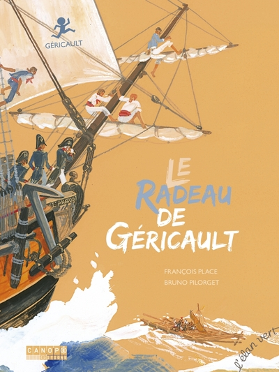 Ponts des Arts - Le radeau de Géricault