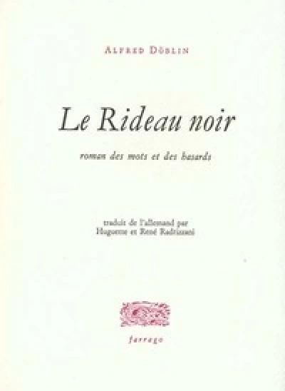 Le rideau noir