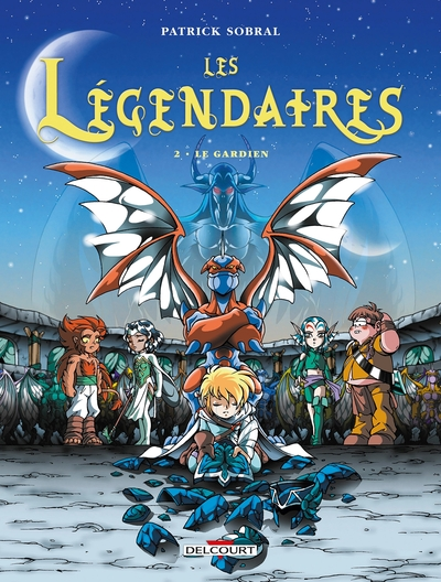 Les Légendaires, tome 2 : Les épreuves du gardien