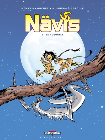 Nävis, tome 2 : Girodouss