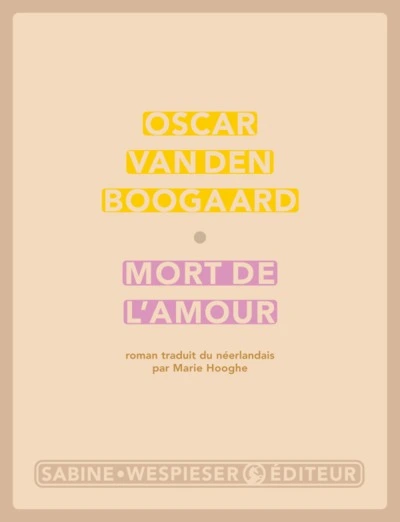 Mort de l'amour