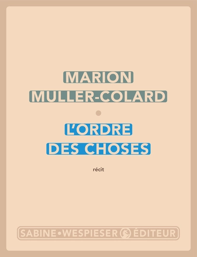 L'ordre des choses
