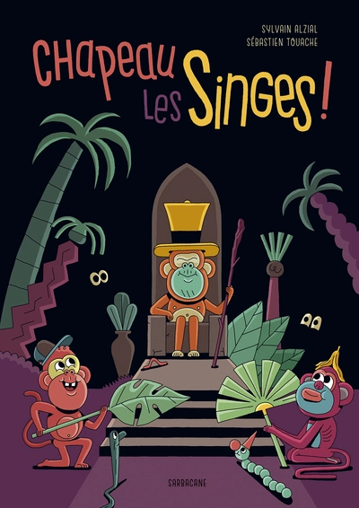 Chapeau les singes !