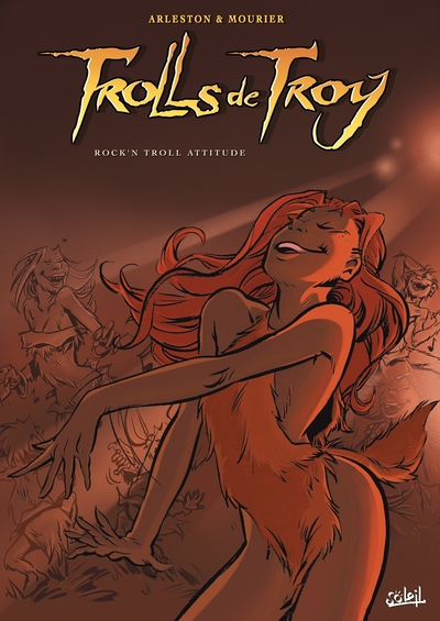 Trolls de Troy : Rock'n troll attitude