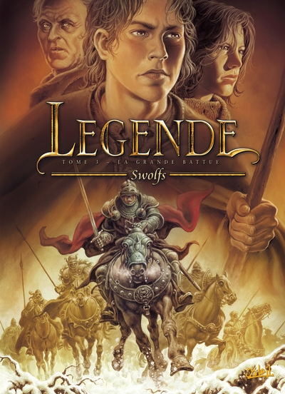 Légende, tome 3 : La grande battue