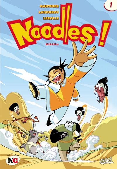 Noodles ! T01