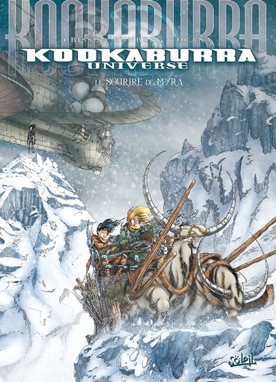 Kookaburra Universe, Tome 7 : Le sourire de Myra