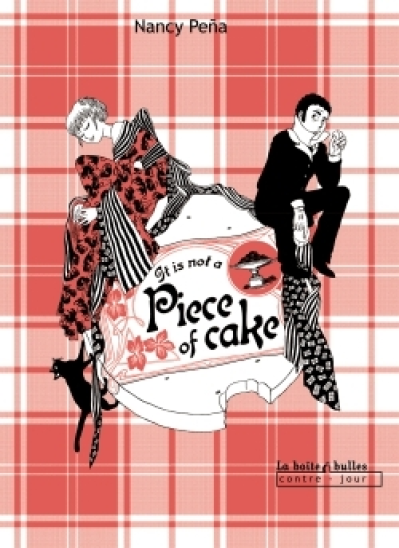 Le chat du kimono, Tome 3 : It is not a piece of cake