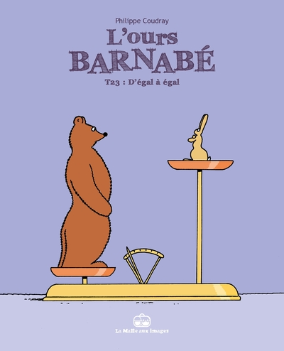 L'ours Barnabé, tome 23 : D'égal à égal