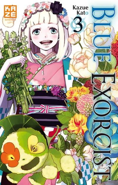 Blue exorcist, tome 3