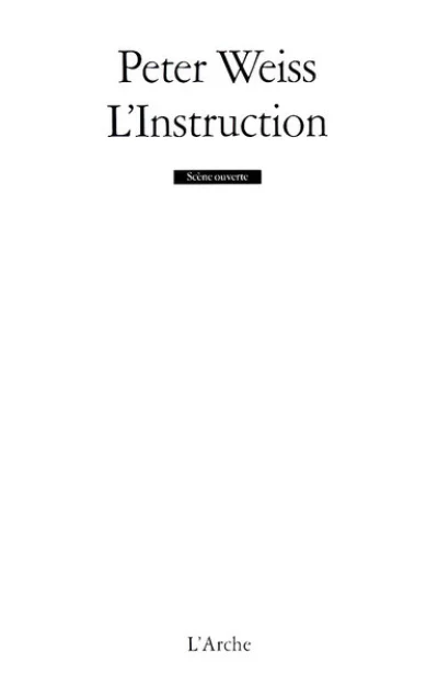 L'instruction