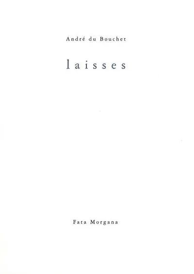 Laisses