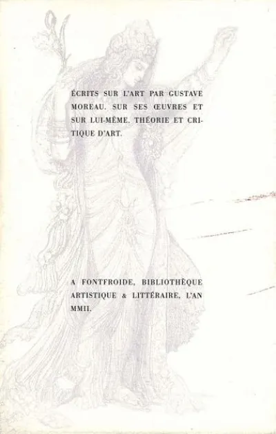 Ecrits sur l'art. Coffret deux volumes : Volume 1, Sur ses oeuvres et sur lui-même. Volume 2, Théorie et critique d'art