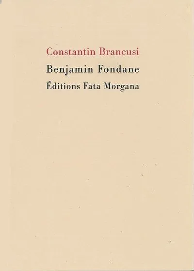 Constantin Brancusi