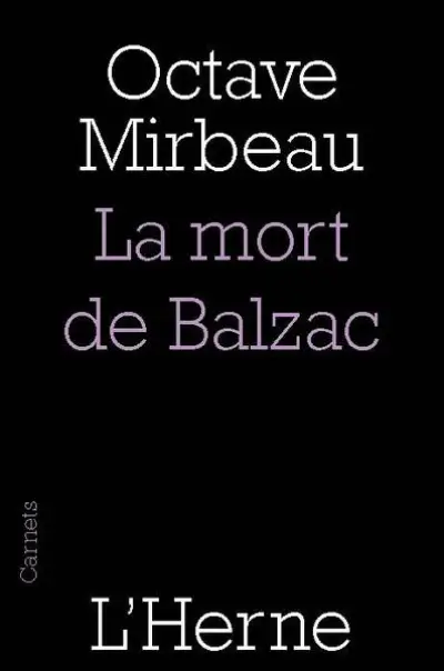 La Mort de Balzac