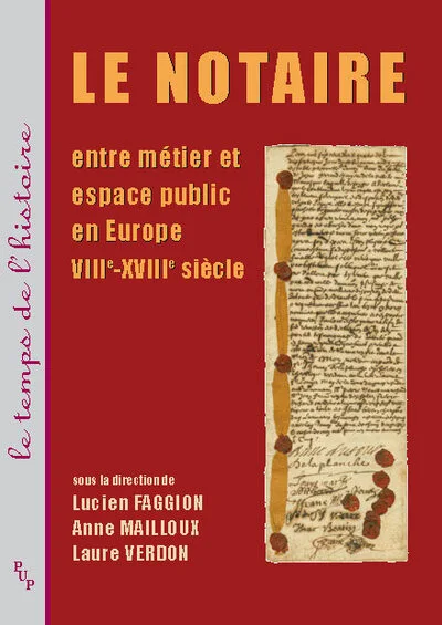 NOTAIRE ENTRE METIER ET ESPACE PUBLIC EN EUROPE