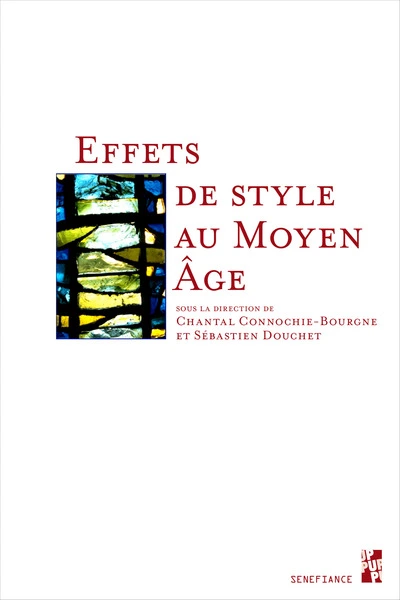 EFFETS DE STYLE AU MOYEN AGE