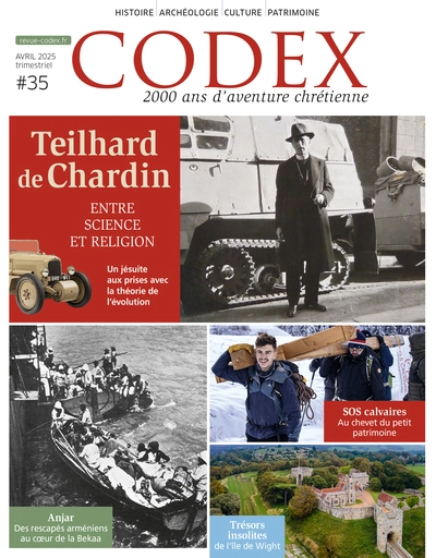 Codex#35 Teilhard de Chardin