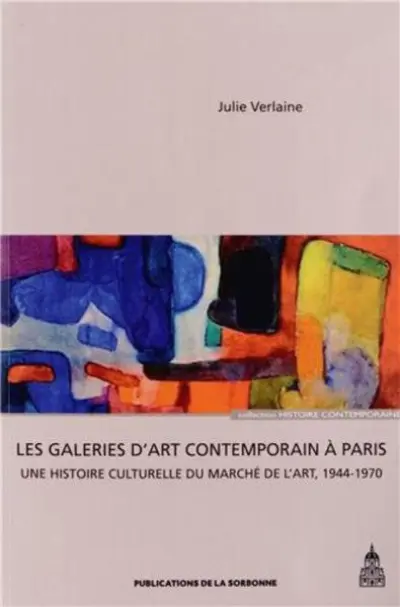 Les galeries d'art contemporain à Paris