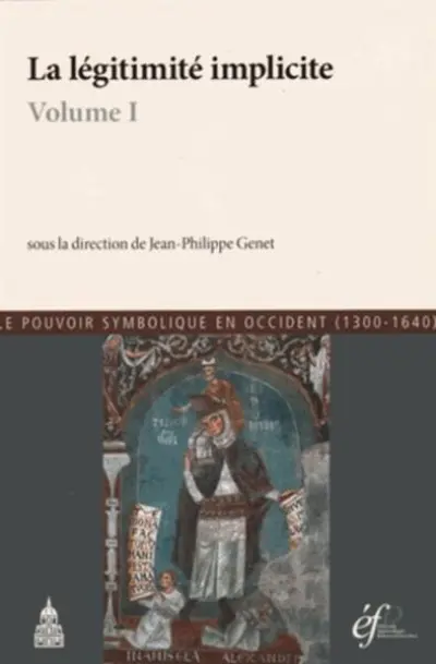La légitimité implicite : 2 volumes