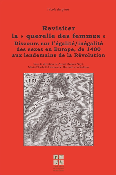 REVISITER LA QUERELLE DES FEMMES VOL 4