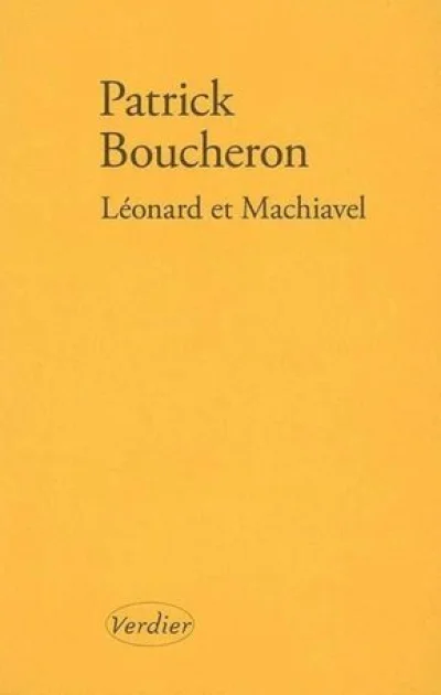 Léonard et Machiavel
