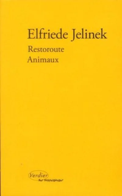 Restoroute ou L'école des amants, comédie : Animaux