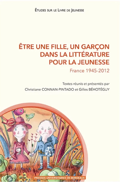 Etre une fille, un garçon dans la littérature pour la jeunesse
