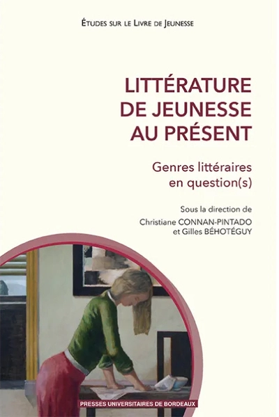 Littérature de jeunesse au présent
