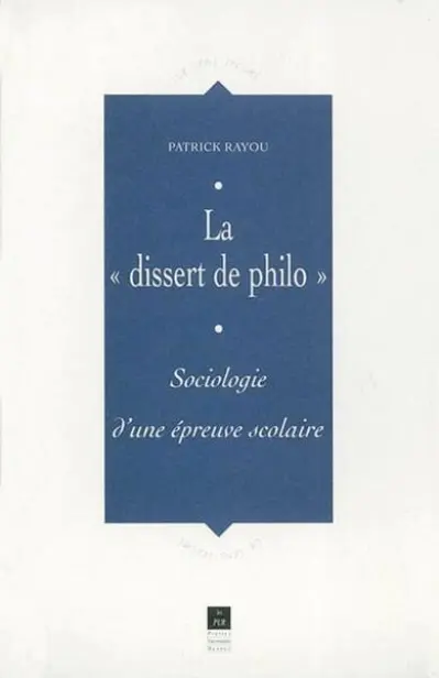 DISSERT DE PHILO