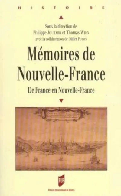 MEMOIRES DE NOUVELLE FRANCE