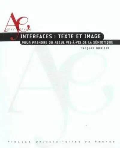 INTERFACES TEXTE ET IMAGE